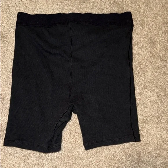 SKIMS cotton rib super crop tank top (small) and boxer (medium) - Picture 8 of 8